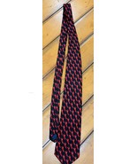 Andaloro Red Chili Pepper 100% Polyester Tie Men’s Red Hot Pepper Vintage - $11.74 CAD