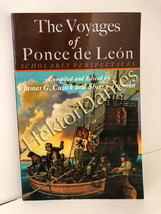 The Voyages of Ponce de Leon by Cusick &amp; Johnson (2012, Softcover, Signed) - £19.14 GBP