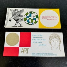 American Greetings Ink Blotters Lot 30+ Vintage Advertising Cleveland Oh... - $39.59