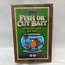 Fish Or Cut Bait Roll Em Fast And Reel Em In Dice Game Front Porch Classics - $14.96