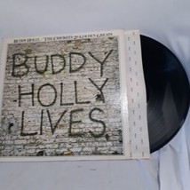 Buddy Holly Lives The Crickets 20 Golden Greats MCA3040 Tha&#39;ll Be The Day LP - £10.27 GBP