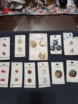 Mixed Decorative Buttons  La Mode &amp; JHB Int&#39;l, Stylemakers Orig Cards Lo... - $16.82