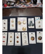 Mixed Decorative Buttons  La Mode &amp; JHB Int&#39;l, Stylemakers Orig Cards Lo... - $23.00 CAD