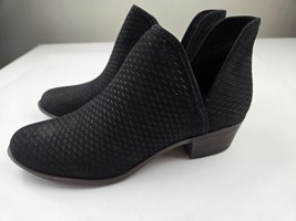 Lucky Brand womens Baley Ankle Boot, Brindle, sz 8 - $29.70