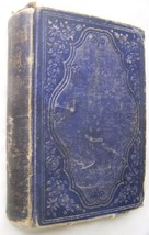 1855 RARE SILVER LAKE NY SKETCHES ANTIQUE HISTORICAL STORIES BOOK COUSIN... - £77.52 GBP