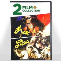 King Kong / The Son of Kong (DVD, 1933, Full Screen) Like New !   Fay Wray - £8.99 GBP