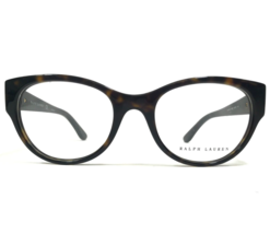 Ralph Lauren Eyeglasses Frames RL 6150 5003 Tortoise Round Gold 51-19-140 - £52.14 GBP