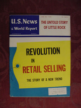 U S News World Report Magazine June 20 1958 Retail Selling Trend Little Rock - £8.63 GBP