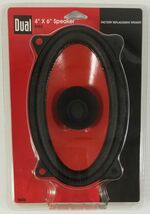 W) Dual Electronics 4" x 6" R46S Factory Replacement Speaker 30 Watts - $19.79