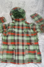 Kids Multi Colored Winter Coat Small 9-10 Years Old - $29.99
