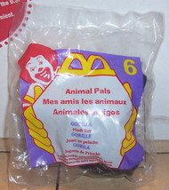 1997 Mcdonalds Happy Meal Toy Animal Pals #6 Gorilla MIP - £11.35 GBP