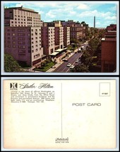 Washington Dc Postcard - Statler Hilton Hotel L1 - £2.57 GBP