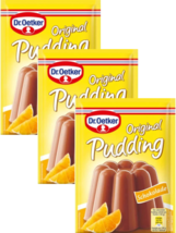 Dr. Oetker Original Pudding: Chocolate flavor - Pack of 3 -  FREE SHIPPING - $9.89