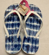 Vionic Beach Tie Dye Print Platform Flip Flops Women’s US Size 5W NWT - £29.42 GBP