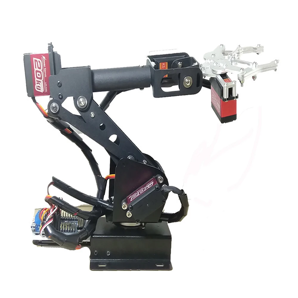 Ps2 Control 6 DOF Robotic Arm Gripper Claw Steam Diy Manipulator for - £244.65 GBP+