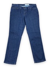 Carhartt 393-83 Women&#39;s Relaxed Fit Straight Leg Work Jeans Size 14 Reg - £20.56 GBP