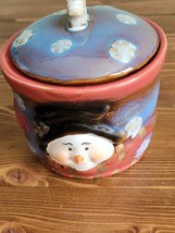 Snowman Let it snow Greenbrier International Inc,  jar with Lid - £9.54 GBP