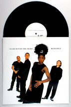 M People - Search for the Hero (1995) Vinyl 12&quot; Single • Bizarre Fruit, Remix - £12.03 GBP