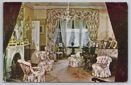 The Dresden Room Hyde Park New York 1951 Vintage Postcard Roosevelt Home - £11.35 GBP