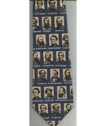 "MUSEUM ARTIFACTS" ALL SILK "GENERALS OF THE CONFEDERACY" MEN'S TIE SHIP... - $19.99