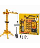 RC Construction Crane 360 - $44.95