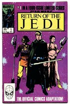 STAR WARS: RETURN OF THE JEDI #1-Marvel comic book WILLIAMSON ART - £16.13 GBP