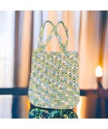 Artisan handcrafted crochet market bag - £31.46 GBP
