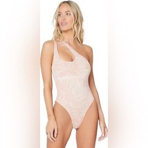 L*Space Shine On Shimmer Phoebe One-Piece Classic Swimsuit Size 10 NWOT - £46.78 GBP