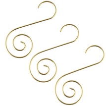 Home Accents 30 Pack Gold Decorative Ornament Hooks Brand New - $5.99