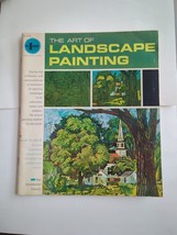 The Art of Landscape Painting Vintage Paperback 1965 How To Instructiona... - £14.89 GBP
