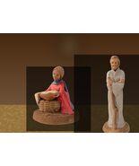 Tom Clark Cairn Studios Joseph III Nativity Figurine 1997 Resin Sculptur... - $25.20