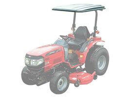 Sun Shield Compact Tractor Canopy, 4550SB - 45" x 50" - $430.00
