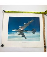 Poster Boeing B52G Missle Platform With Air to Ground Missiles 22x26 inches - $942.18 MXN