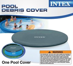 Intex Debris Pool Cover for 8Foot Easy Set Pool - $37.99