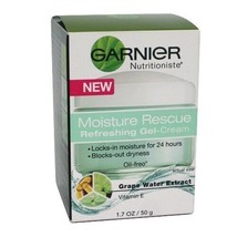 Garnier Nutritioniste Moisture Rescue Oil Free Gel-Cream, Grape Extract ... - £23.73 GBP