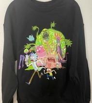  Rick And Morty Creatures Licensed Sweatshirt - £18.31 GBP
