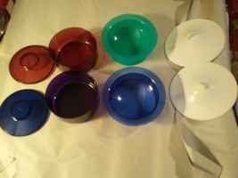 Acrylic Tupperware preludio bowls - $14.24