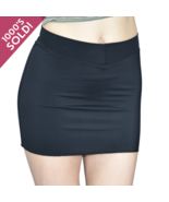 Black Mini Skirt –Stretch Comfort, Crossdresser &amp; Transgender Friendly - $22.07 CAD