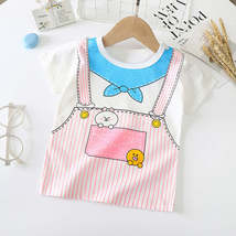 Children&#39;s Short-sleeved T-shirt cotton Baby Half-sleeved Bottoming Shirt - £11.75 GBP+