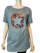Cherry Loom Green Round Neck Short Sleeve T shirt Size 2XL - $7.59