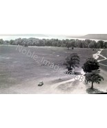 1940&#39;s Indiana Dunes- Looking Down on Cars from Sand Dune Photo B&amp;W Nega... - £2.72 GBP