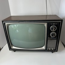 Vtg GE General Electric XB3343WD 15&quot; TV Not Working For Repair Set Decor... - £111.86 GBP