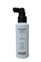 Nioxin Scalp Treatment #1 Normal &amp; Thin Hair 3.38 oz. - £10.49 GBP