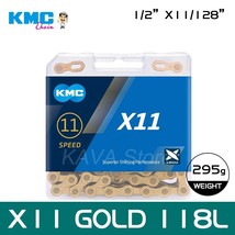 Kmc chain x8 x9 x10 x11 x12 mtb road bike bicycle chain for 8 9 10 thumb200