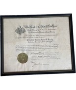 Nice President Nelson A. Rockefeller 1971 Autograph Signed Document Gove... - $66.53 CAD