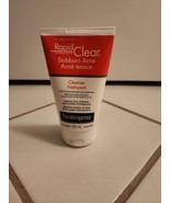 Neutrogena Rapid Clear Stubborn Acne Cleanser 5oz Bottle NEW Hard To Find - $49.48