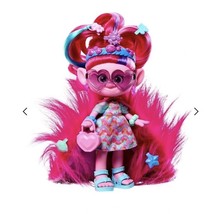 DreamWorks Trolls Band Together Hairsational Reveals Queen Poppy Fashion Dolls - £33.12 GBP