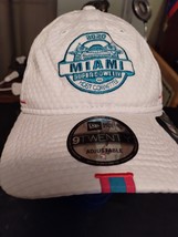 New Super Bowl Liv Miami Host Committee New Era White Hat With Strapback Cancer - £9.60 GBP