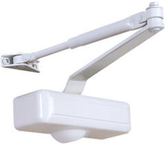 Tell Door Closer 32&quot; Ivory Die-Cast - €42,14 EUR