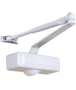 Tell Door Closer 32&quot; Ivory Die-Cast - $68.65 CAD